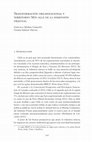 Research paper thumbnail of 2014. Transformación organizacional y territorio: Más allá de la dimensión objetual (con Salazar, Oriana) En: La organización de las organizaciones sociales. Arnold, M;  Cadenas, H & Urquiza, A. RIL Editores, Santiago de Chile.