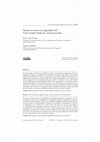 Research paper thumbnail of Notas entorno a la seguridad vial. Una revisión desde las ciencias sociales. / Notes about road safety: A review from the social sciences