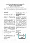 Research paper thumbnail of COUNTING OF CEMENT BAGS USING OPTICAL FLOW