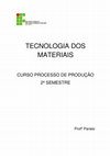 Research paper thumbnail of Tecnologia dos materiais