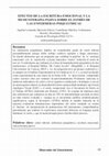 Research paper thumbnail of Efectos de la escritura emocional y la musicoterapia pasiva sobre el estrés de las enfermeras psiquiátricas