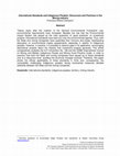 Research paper thumbnail of 2014. International Standards and Indigenous Peoples: Discourses and Practices in the Mining Industry. IAIA