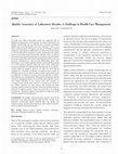 Research paper thumbnail of Quality Assurance of Laboratory Results