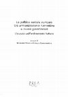 Research paper thumbnail of La libertà di circolazione e soggiorno delle persone nell'Unione Europea. Apertura dei sistemi di welfare e ravvicinamento delle legislazioni