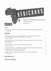 Research paper thumbnail of K LUCKETT AFRICANUS 40 1 2010