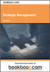 Research paper thumbnail of Strategic Management - N. Ritson