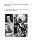 Research paper thumbnail of EL IMPERIALISMO HUMANITARIO DE ALBERT CAMUS