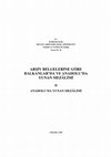 Research paper thumbnail of ARŞİV BELGELERİNE GÖRE BALKANLAR’DA VE ANADOLU’DA YUNAN MEZÂLİMİ -2-