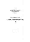 Research paper thumbnail of Osmanlı Belgelerinde ÇANAKKALE MUHAREBELERİ -2-