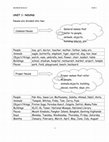 Research paper thumbnail of Grammar module Year 3