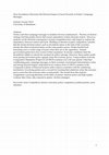 Research paper thumbnail of How Incumbency Structures the Electoral Impact of Issue Diversity in Parties' Campaign Messages - EPSA version