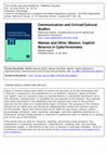 Research paper thumbnail of Woman and Other Women: Implicit Binaries in Cyberfeminisms - Communication and Critical/Cultural Studies, 2014