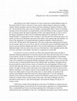 Research paper thumbnail of Taking the Veil: French Law and Islam’s Enlightenment