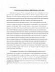 Research paper thumbnail of Forced Conversion: Church and State Relations in New Spain 