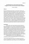 Research paper thumbnail of Broadening Discourse and Centering Social Justice: Struggles for a More Just Food System in Seattle, Washington