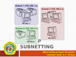 Research paper thumbnail of 12. Subnetting