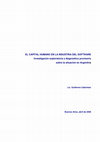 Research paper thumbnail of EL CAPITAL HUMANO EN LA INDUSTRIA DEL SOFTWARE Investigación exploratoria y diagnóstico provisorio sobre la situación en Argentina