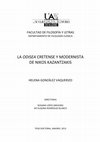 Research paper thumbnail of TESIS: La Odisea cretense y modernista de Nikos Kazantzakis / PhD: Nikos Kazantzakis' Cretan & Modernist Odyssey