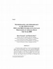 Research paper thumbnail of Neuroimaging and Aphasiology in the XXI Century: EEG and MEG Studies on Language Processing in Aphasia Since the Year 2000