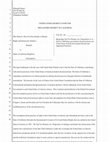 Research paper thumbnail of Suing California for the removal of the Top Two Party Act