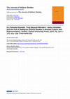 Research paper thumbnail of Journal of Hellenic Studies (2012) Jennifer Kosak