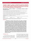 Research paper thumbnail of Targeted cytotoxic analog of luteinizing hormone-releasing hormone (LHRH), AEZS-108 (AN-152), inhibits the growth of DU-145 human castration-resistant prostate cancer in vivo and in vitro through elevating p21 and ROS levels