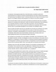 Research paper thumbnail of Es posible multar a los padres de familia en México