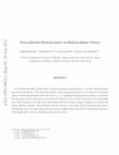 Research paper thumbnail of Non-conformal Hydrodynamics in Einstein-dilaton Theory