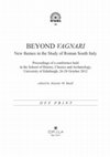 Research paper thumbnail of ”No two characters seem more inconsistent than those of trader and sovereign” (Adam Smith, The Wealth of Nations, V, 2, I)’: the problem of Roman imperial estates