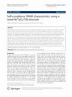 Research paper thumbnail of Self-compliance RRAM characteristics using a novel W/TaOx/TiN structure