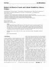 Research paper thumbnail of Biofuel Cell Based on Anode and Cathode Modified by Glucose Oxidase