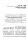 Research paper thumbnail of La idea de África en el origen de la prehistoria española: Una perspectiva postcolonial