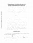 Research paper thumbnail of Anomalous Band Structure in Odd-Odd Nuclei with the Quadrupole-Quadrupole Interaction