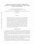 Research paper thumbnail of Exploratory Calculations of the Effects of Higher Shell Admixtures on Static Electric Quadrupole and Magnetic Dipole Moments of Excited States