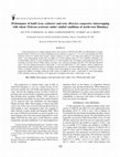 Research paper thumbnail of Performance of lentil (Lens culinaris) and toria (Brassica campestris) intercropping with wheat (Triticum aestivum) under rainfed conditions of north-west Himalaya