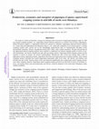 Research paper thumbnail of Productivity, economics and energetics of pigeonpea (Cajanus cajan)-based cropping systems in mid-hills of north–west Himalaya