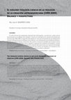 Research paper thumbnail of El diálogo teología-ciencia en la teología  de la creación latinoamericana (1999-2009).  Balance y perspectivas. En: Cuadernos de Teología V, 1 (2013), pp. 48-67.