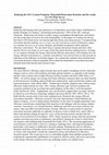 Research paper thumbnail of ‘Reducing the UK’s Carbon Footprint: Household Renovation Decisions and the results of a UK-Wide Survey’ UK Academy of Marketing Conference, July 8-10, Bournemouth,