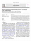 Research paper thumbnail of Proximate and fatty acids composition of the muscles and viscera of Asian catfish ( Pangasius bocourti