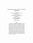 Research paper thumbnail of Compreens˜ ao de Aplicac ¸ ˜ oes Web: O Processo e as Ferramentas