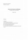 Research paper thumbnail of Nietzsche über Demokratie und Philosophie