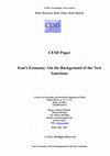 Research paper thumbnail of Iranian Economy