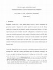 Research paper thumbnail of Red Wells or Green Wells and does It Matter? Examining the Use of Arsenic Contamined Water in Bangladesh