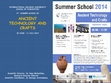 Research paper thumbnail of 2nd SUMMER SCHOOL IN ANCIENT TECHNOLOGY AND CRAFTS, 30 JUNE-11 JULY 2014. OUR PHOTOBOOK!