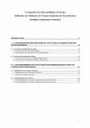 Research paper thumbnail of La migration des élites juridiques en Europe.  Réflexions sur l’influence de l’Union européenne sur les professions juridiques réglementées françaises