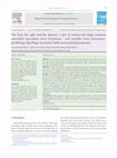 Research paper thumbnail of The bad, the ugly and the demon: A tale of extensively drug-resistant, extended-spectrum beta-lactamase- and metallo-beta-lactamase-producing superbugs associated with nosocomial pneumonia