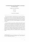 Research paper thumbnail of A Trans-Pacific Strategic Economic Partnership (SEP): a case study report with a Chilean perspective