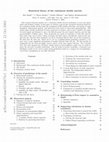 Research paper thumbnail of Statistical theory of the continuous double auction