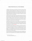 Research paper thumbnail of Car aCtérisation de la polyChromie