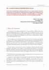 Research paper thumbnail of Algunos elementos conflictivos en la calificación de los derechos económicos derivados de derechos federativos como rendimientos del trabajo